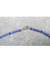 Alphabey's Lapis Brass Silver Plated Necklace for Women